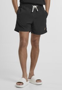 Urban Classics - Badeshorts - black Miniaturebillede 1