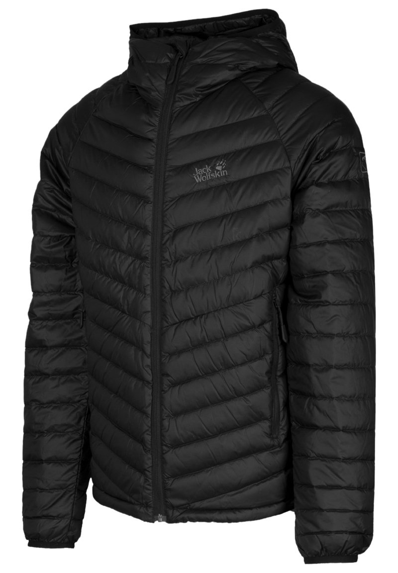 Jack Wolfskin Down jacket black Zalando