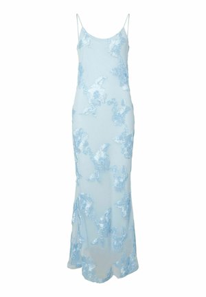 Pieces, PCEVA SL ANKLE DRESS JRS BC - Robe de cocktail - cashmere blue