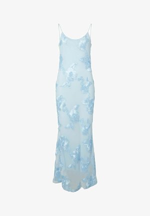 Pieces, PCEVA SL ANKLE DRESS JRS BC - Robe de cocktail - cashmere blue