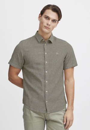 Casual Friday, CFAKSEL LINEN-MIX - Majica - burnt olive