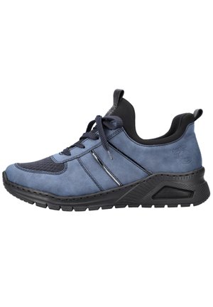 Rieker Trainers - jeans pacific navy/black metallic