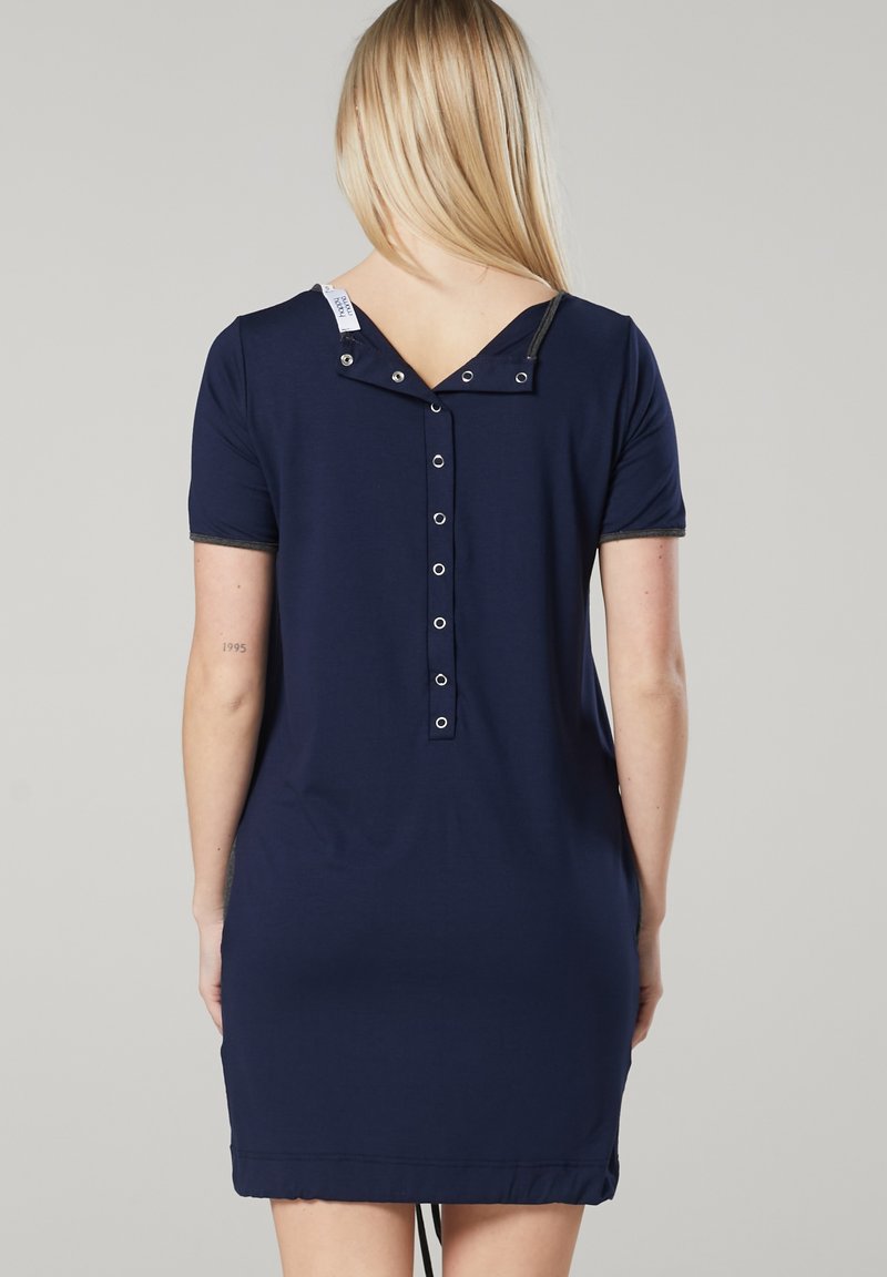 Damen Nachthemden | Chelsea Clark Nachthemd dark blue dark grey/dunkelblau - WT22071 Damen Nachthemden | Chelsea Clark Nachthemd dark blue dark grey/dunkelblau - WT22071