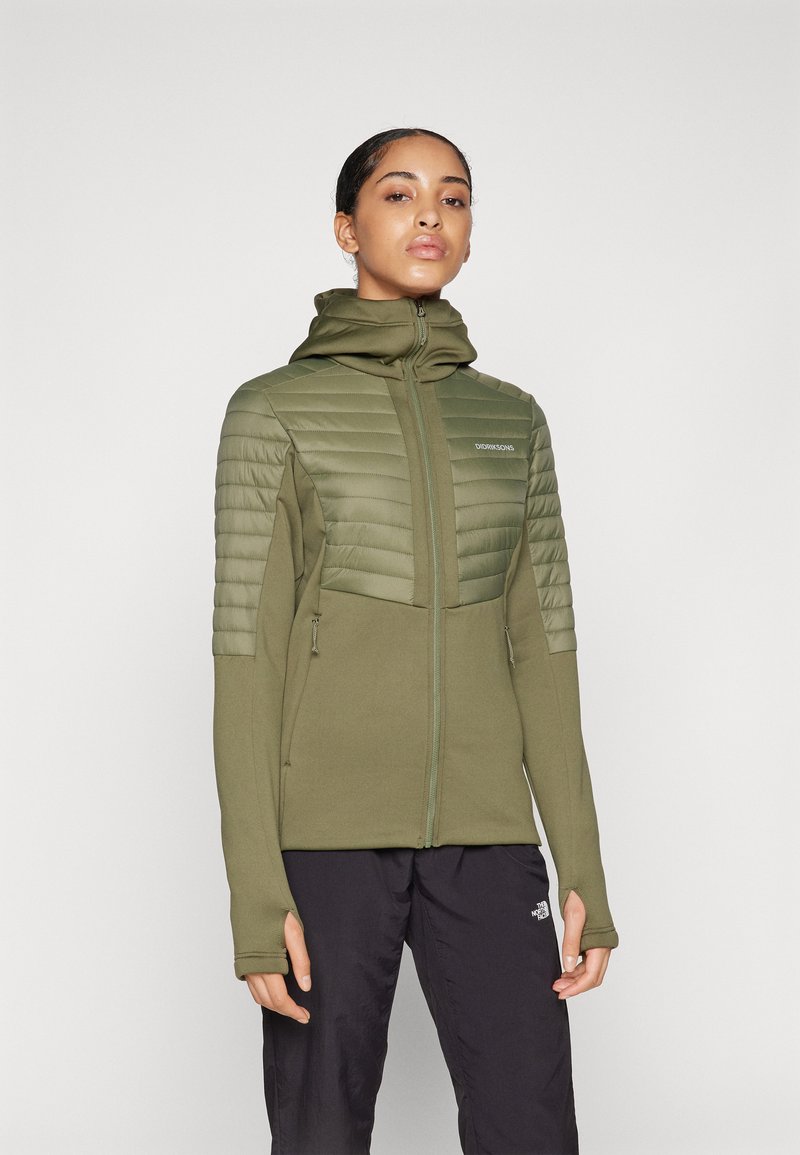 Didriksons ANNEMA - Blouson - wild forest green