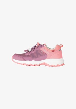 TROLLKIDS, KIDS TROLLTUNGA HIKER LOW XT UNISEX - Hiking shoes - orchid peony rose