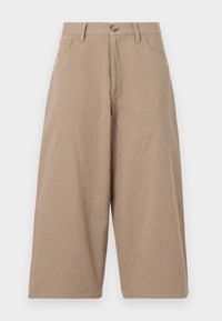 HARP CULOTTE - Wide leg - greige