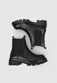 Sandra Fontán PAIHX - Plateaustiefelette - black