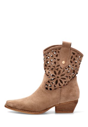 Botines camperos - beige