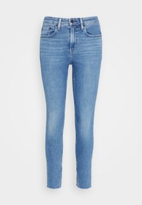 Levi's® 721™ HIGH RISE SKINNY SPLIT HEM - Vaqueros pitillo - heart goes boom