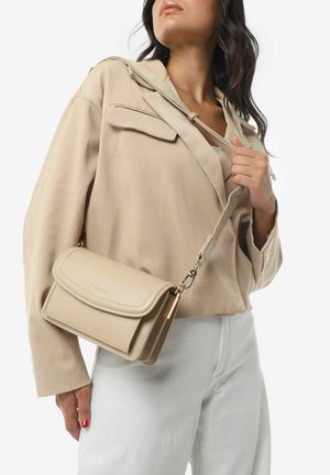 Miriade EMPATHY WINTER - Borsa a tracolla - beige