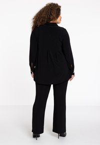 YOEK Hemdbluse - black