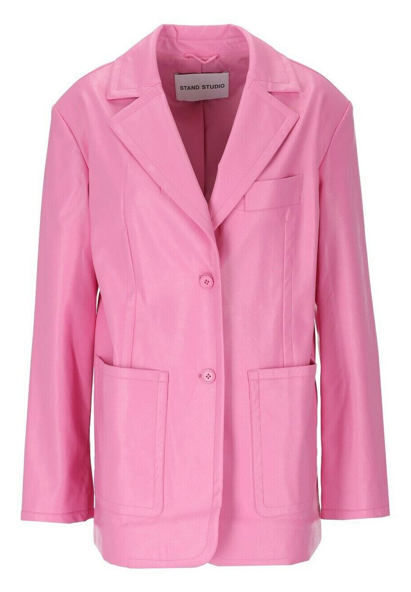 STAND STUDIO Blazer donkerroze