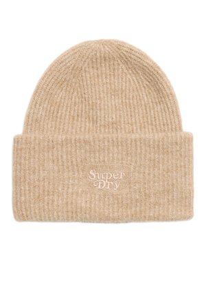 Bonnet - toasted coconut brown