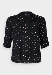 VMBUMPY SHIRT NEW - Chemisier - black/white