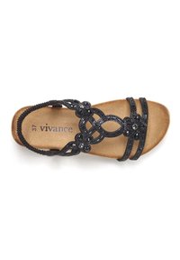 Vivance Sandals - schwarz