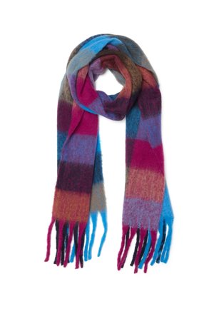 MULTICOLOUR IN MIXED - Sciarpa - blue/pink