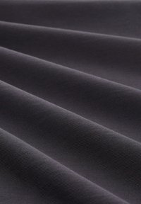 TOM TAILOR DENIM MIT LOGO - Polo - coal grey