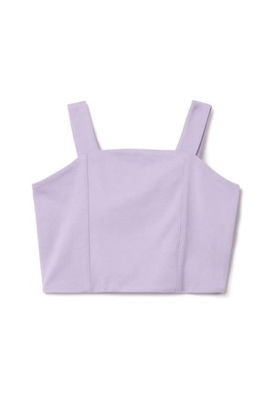 SLEEVELESS - Blouse - lilac