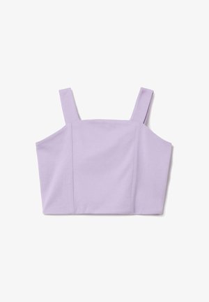 SLEEVELESS - Blouse - lilac