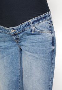 River Island Maternity Calças de ganga de corte skinny - denim dark