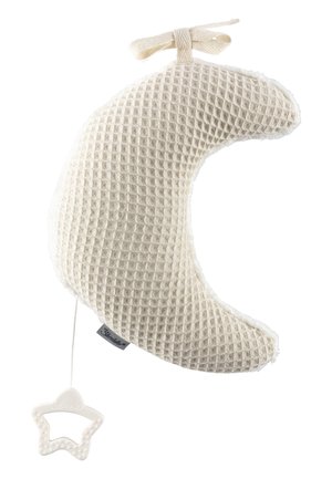 MITTEL MOND WAFFEL - Music box - ecru