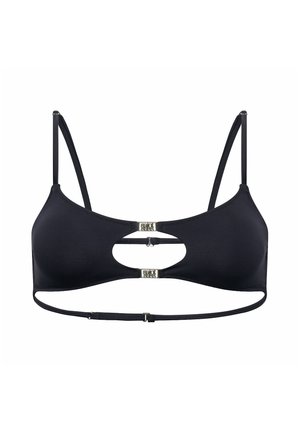 saint sass, GIGI BIKINI TOP - Haut de bikini - schwarz