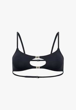 saint sass, GIGI BIKINI TOP - Haut de bikini - schwarz
