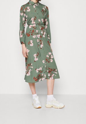 Blusenkleid - light green