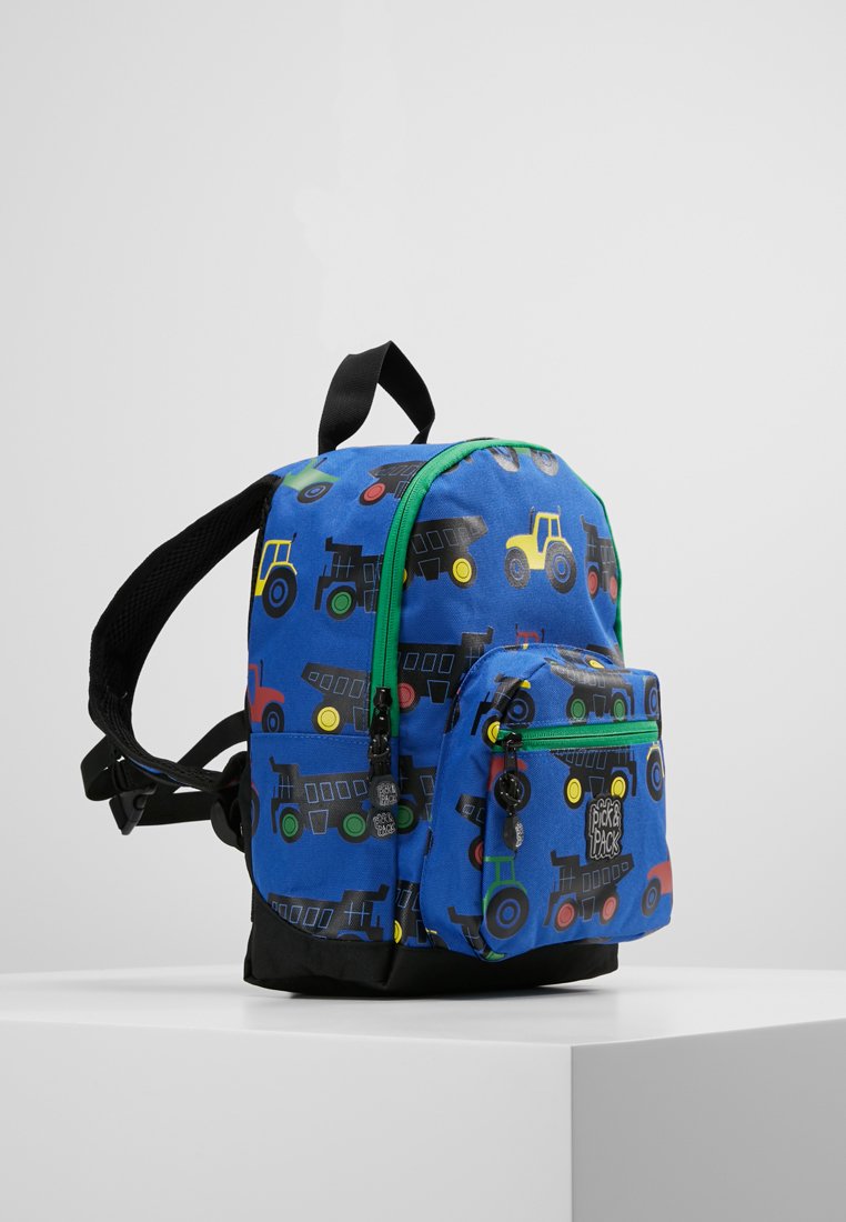 pick & PACK TRACTOR MINI BACKPACK Ryggsäck blue Zalando.se pick & PACK TRACTOR BACKPACK Ryggsäck blue Zalando.se