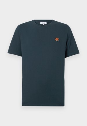 FOX HEAD REGULAR TEE - Tricou basic - classic navy