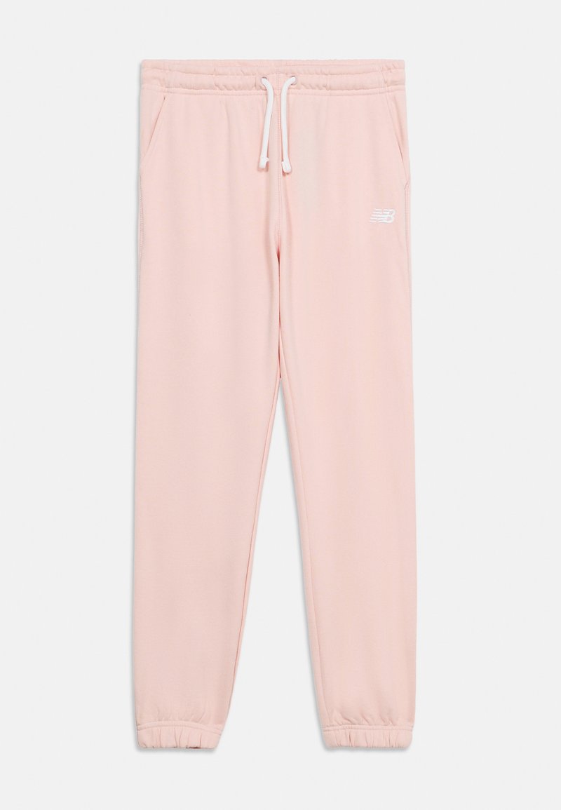 New Balance Trainingsbroek donkerroze