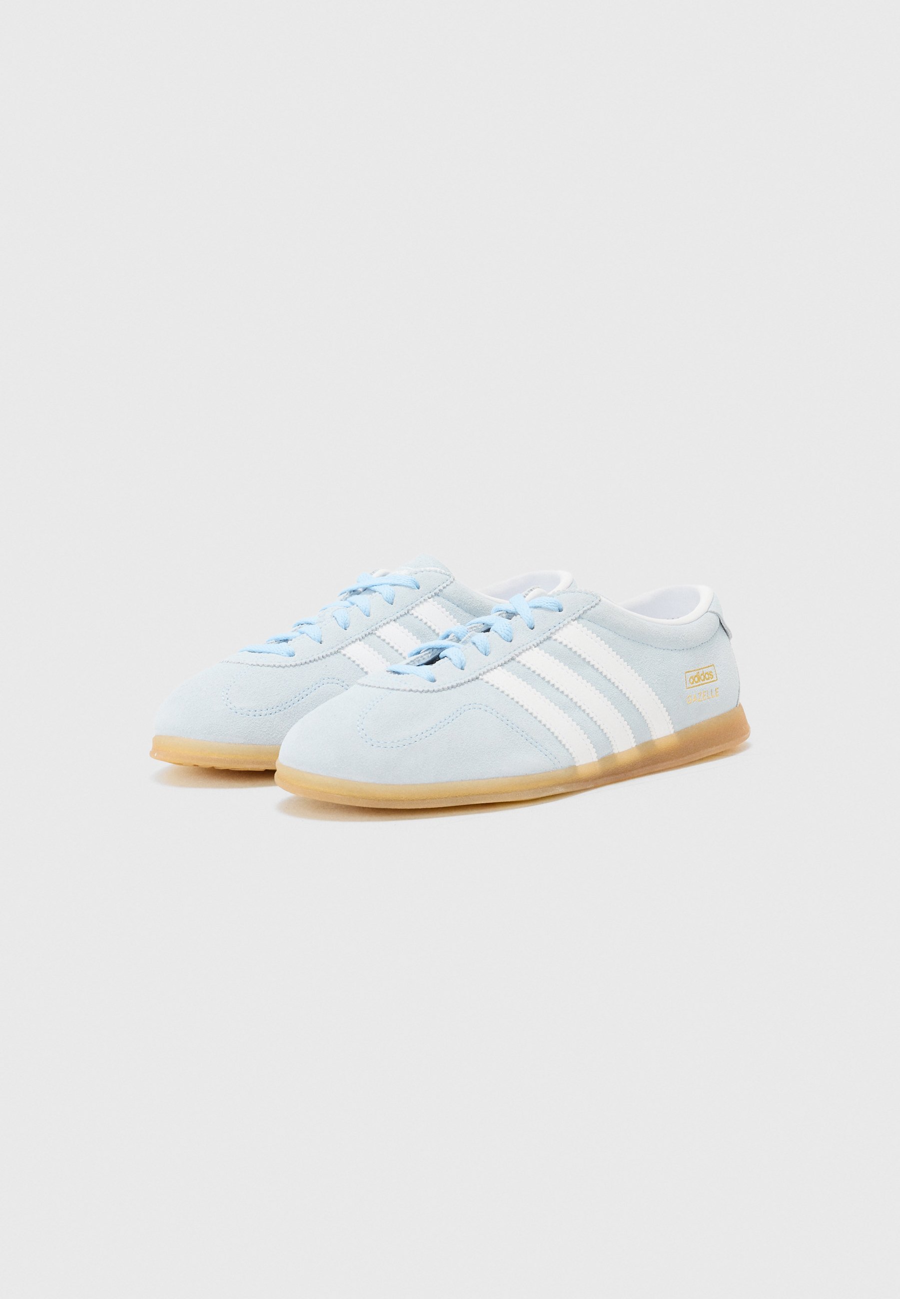 adidas Originals GAZELLE LO PRO W - Sneakers low - clear sky/white