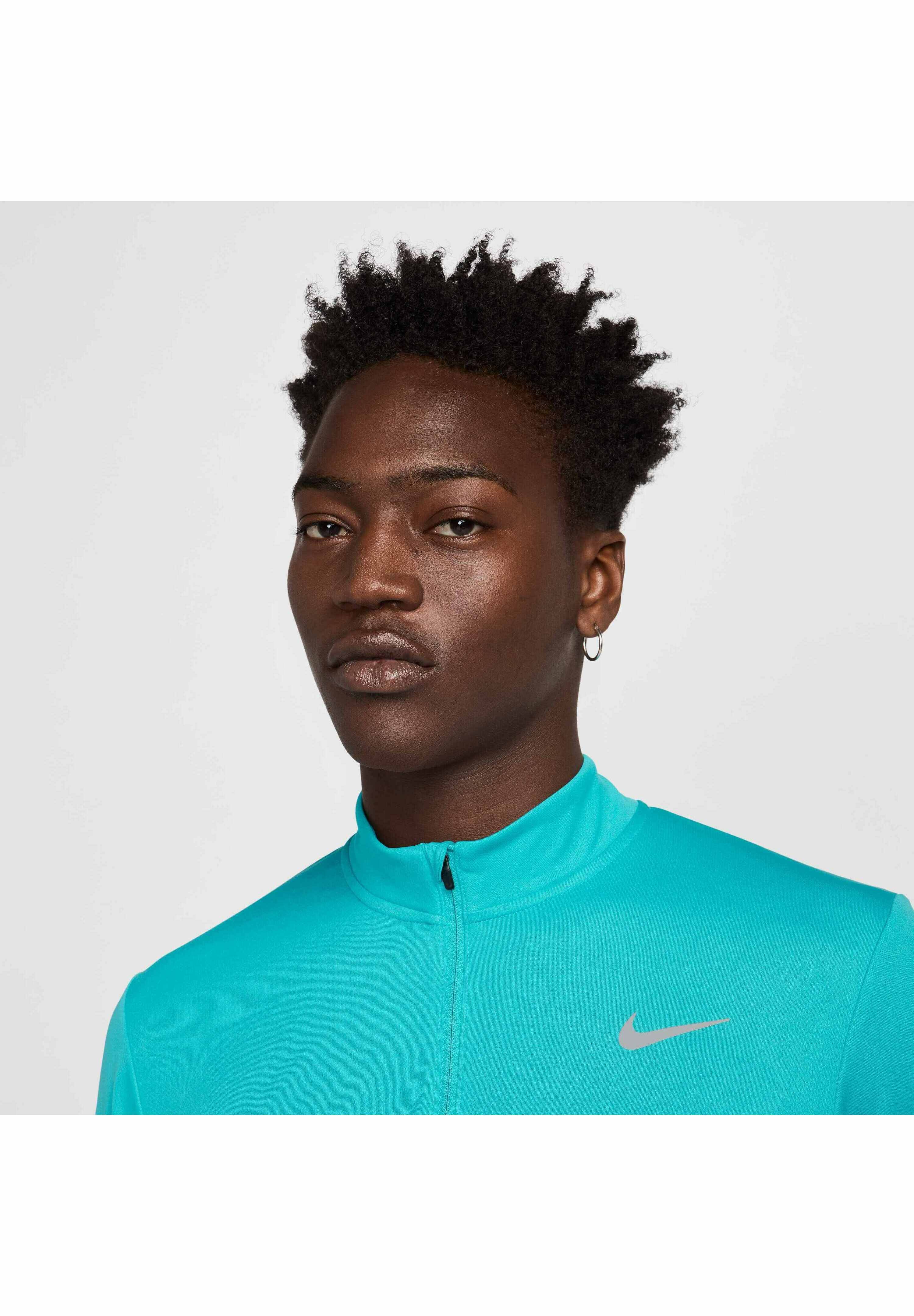 Nike Performance PACER TOP - Camiseta de manga larga - dusty