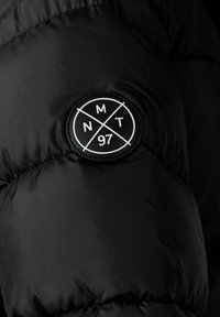 MINOTI LONG PADDED WITH HOOD - Džemperis ar kapuci - black
