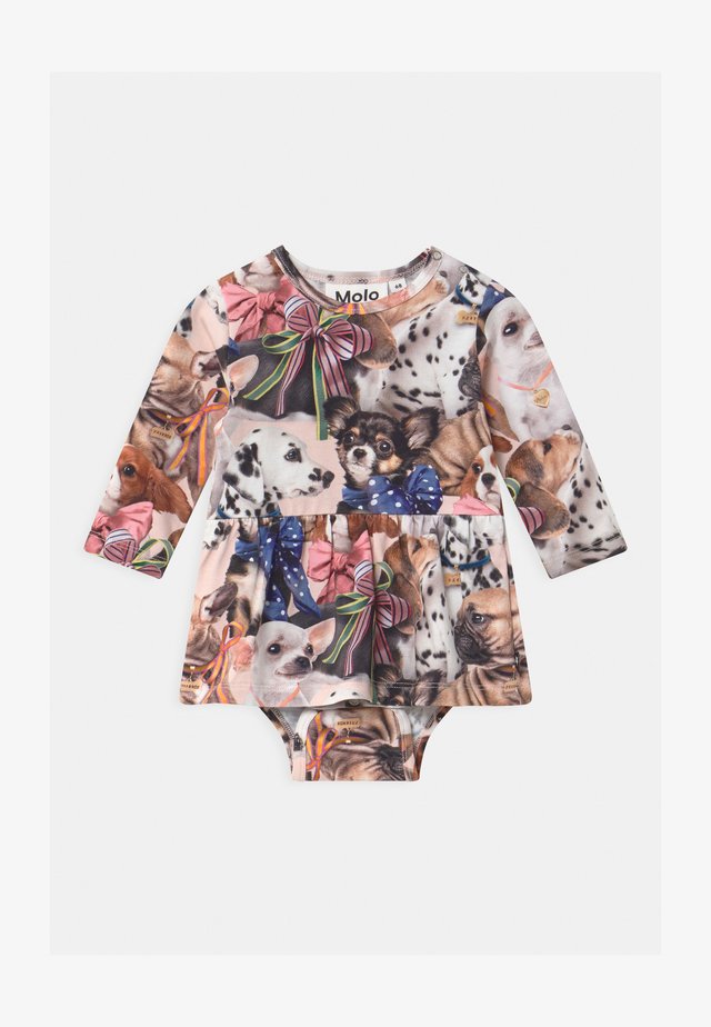 FRANCES - Jersey dress - multi-coloured