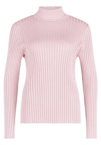 Unselected, pale mauve