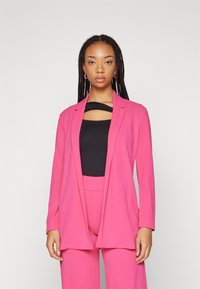 JDY GEGGO LS - Īss mētelis - fuchsia purple