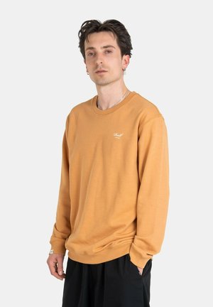 STAPLE TERRY CREWNECK - Sweatshirt - giant peach