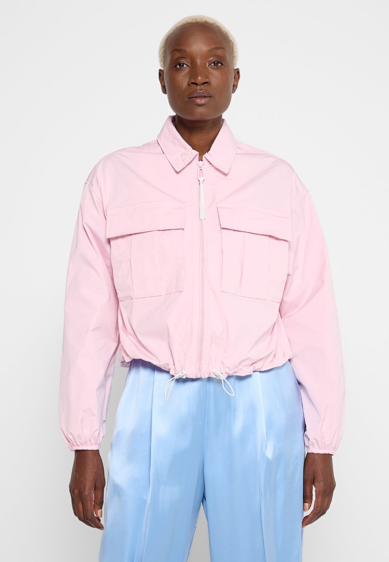 Replay Lichte jas roze