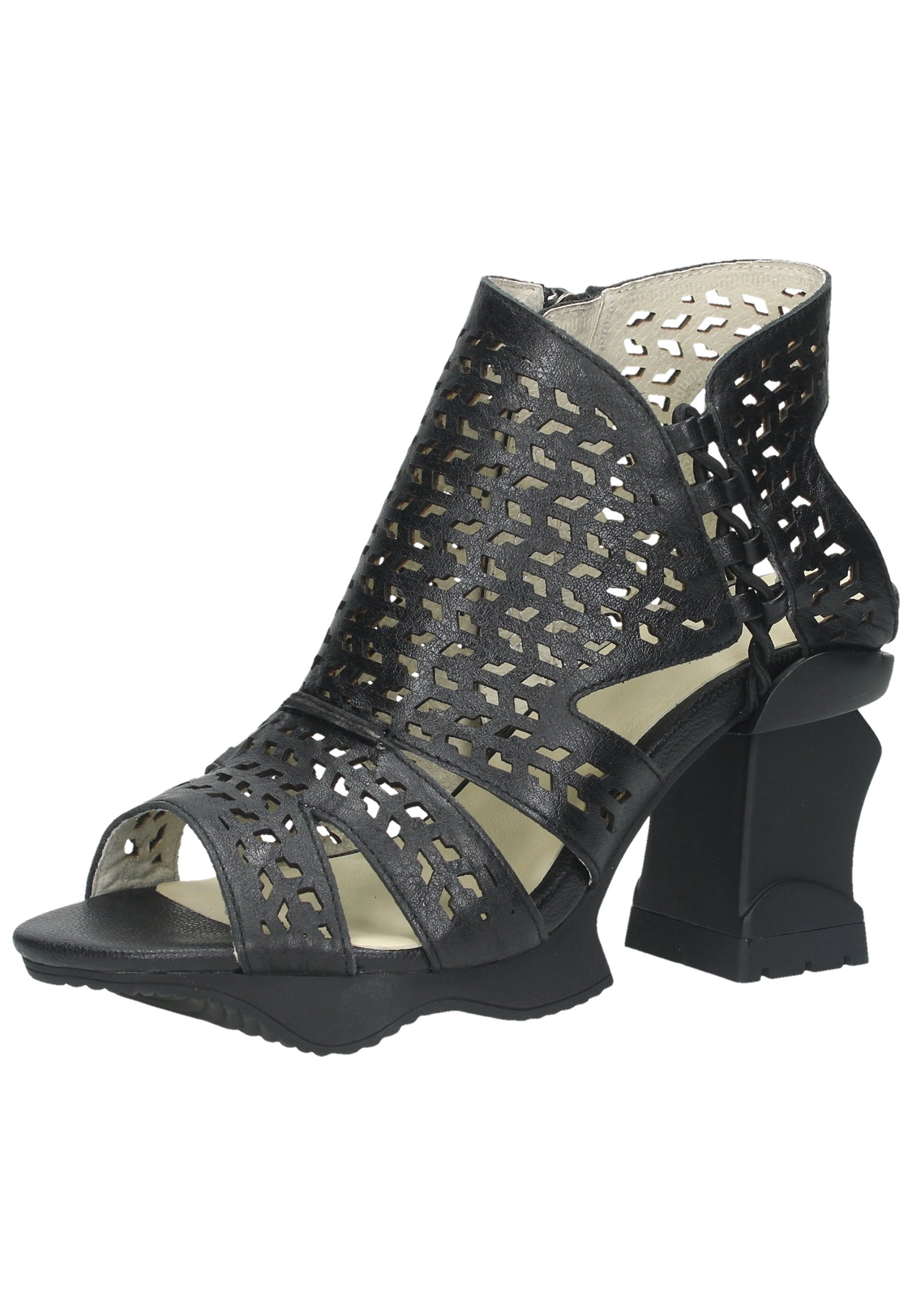 LAURA VITA Sandali con tacco - noir/nero - Zalando.it