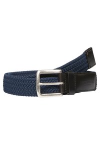 Ceinture tressée - night blue