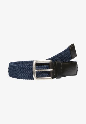 Ceinture tressée - night blue