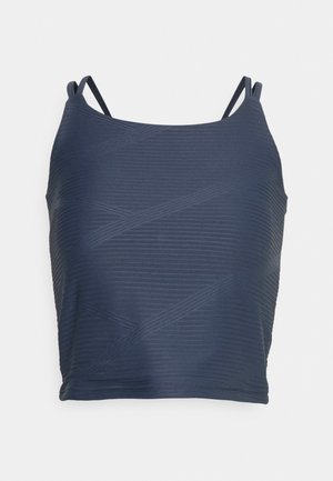 ONLY Play ONPJAZUSA LIFE SHORT TRAIN - Top - blue nights