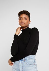 Gina Tricot DORSIA - Camisola de manga comprida - black