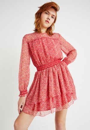 Pepe Jeans BRIDGET - Freizeitkleid - crispy red
