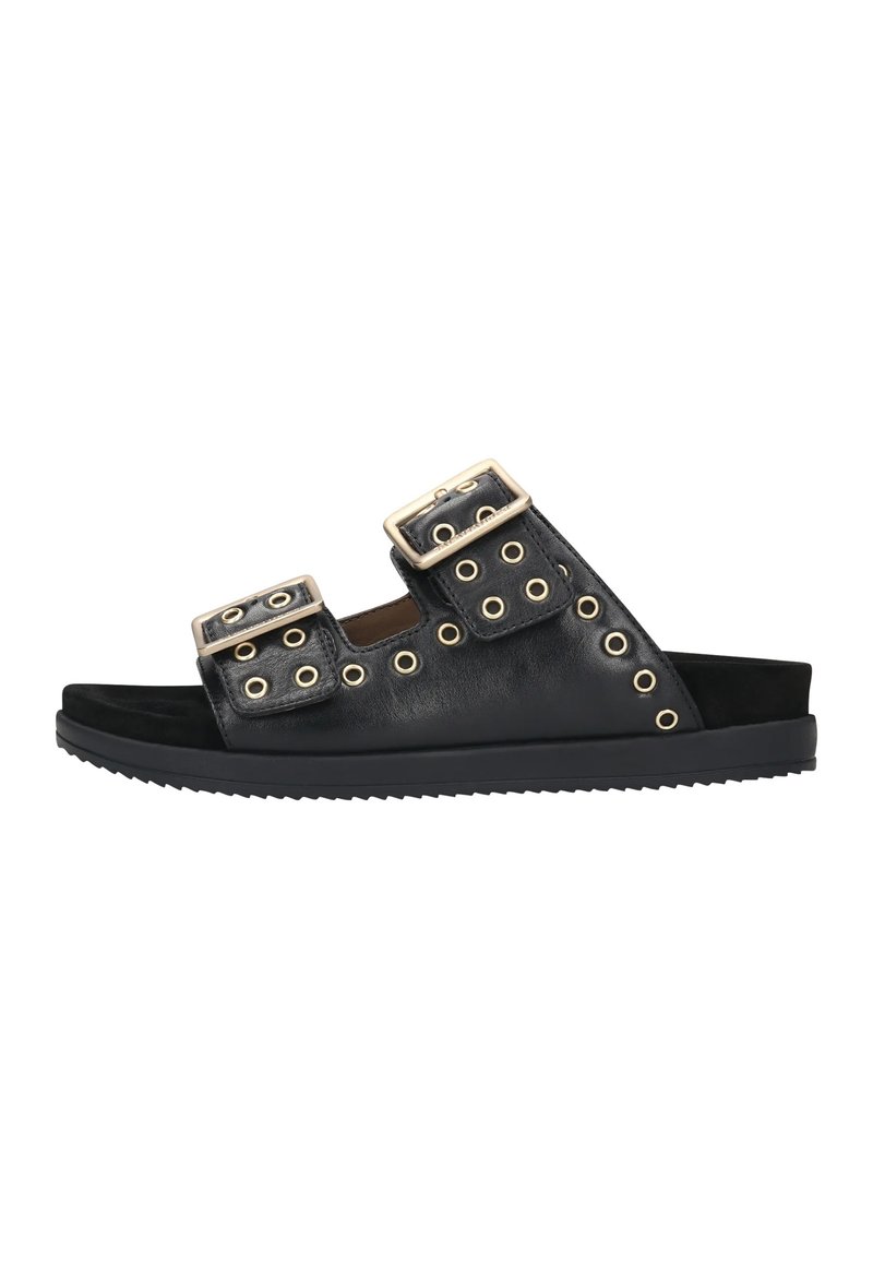 Salamander Slip-on sandaler - schwarz/sort - Zalando.dk