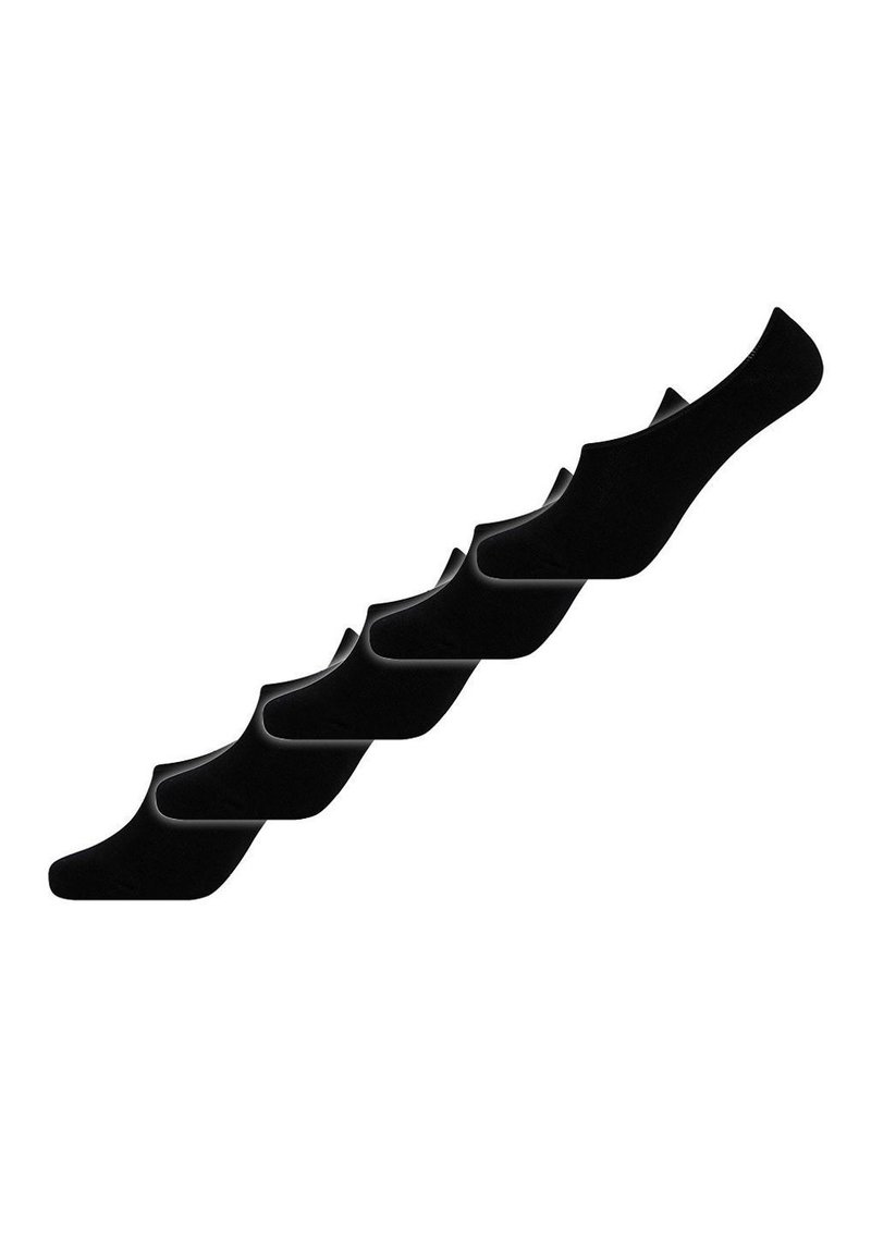 Resteröds 5-PK. - Füßlinge - black