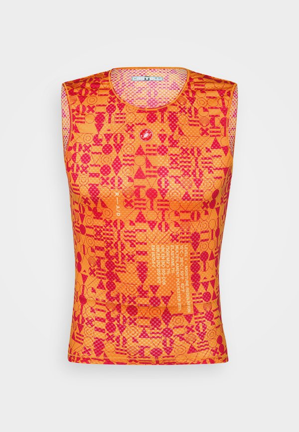 ESPRESSO BASELAYER - Undershirt - vivid orange4