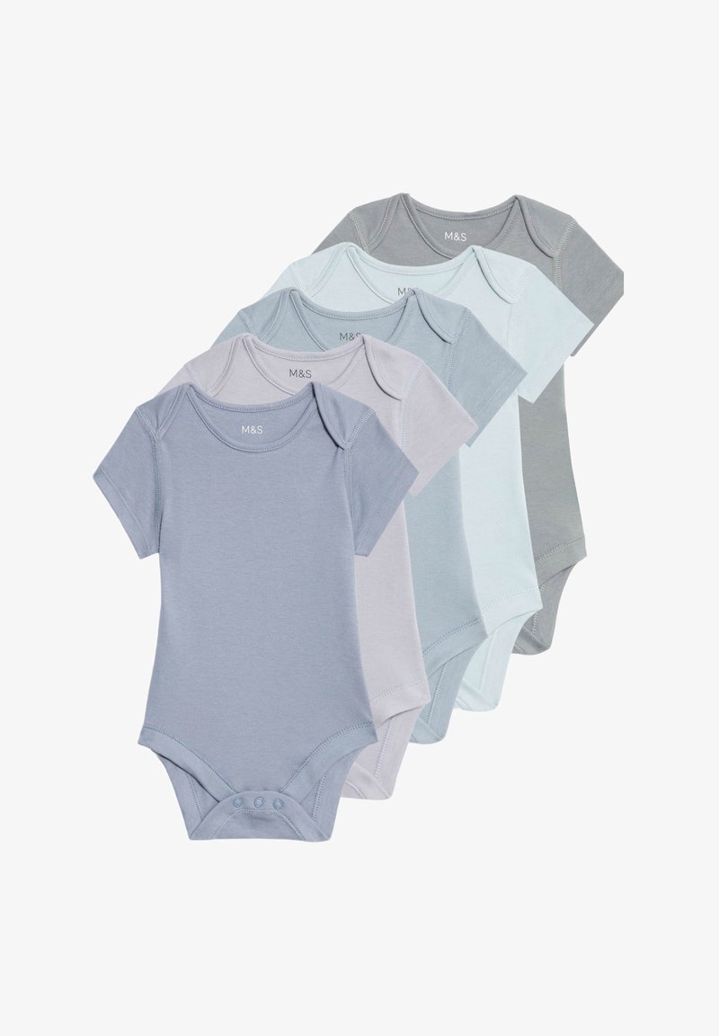 Marks & Spencer 5 PACK - Body - blue mix