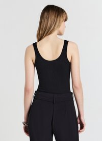 Calliope FIOCCHI STRASS - Top - ultrablack